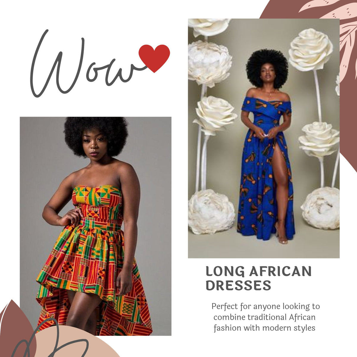 Evolution of African Dress