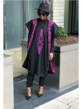 Load image into Gallery viewer, Women&#39;s African Clothing| Agbada| Three Pieces| African Print Dress| African Party Dress| Wedding Guest Clothing| Dashiki Shirt and Pants