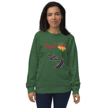 Load image into Gallery viewer, Jingle All The Way Unisex organic sweatshirt