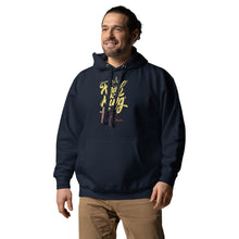 Load image into Gallery viewer, Real King Is Born Unisex Hoodie