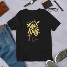 Load image into Gallery viewer, Real King Is Born Christmas Unisex t-shirt