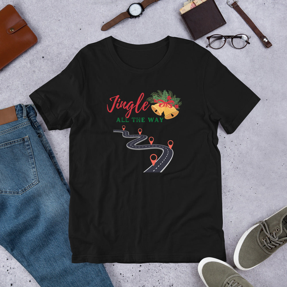 always jingle all the way shirt