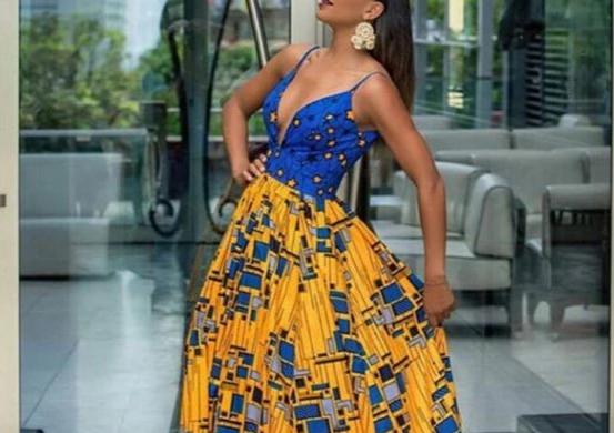 white christmas dresses African Dashiki Maxi Gown for Women