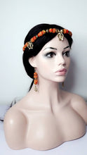 Load image into Gallery viewer, Women&#39;s African Headpiece| African Wedding Jewelry|S0A1