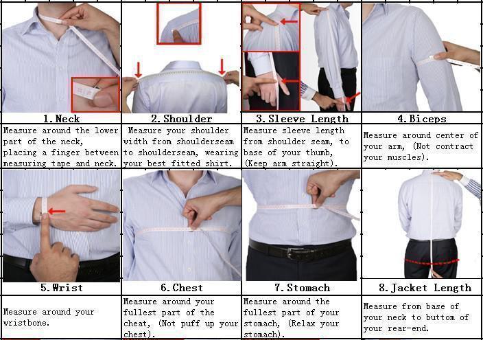 Shoulder Length How To Measure Your Chest For A Suit Suit Measure