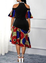 Load image into Gallery viewer, Elegant Womens Asymmetrical Dress