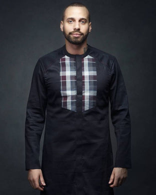Dashiki Shirt for Men | Ankara Print Wear | African Wedding Guest Suit