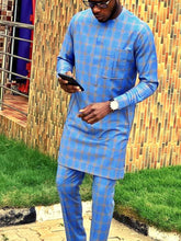 Load image into Gallery viewer, African Men's Clothing| Dashiki Clothing for Men| Wedding Guest Suit| Prom African Wear| African Groom| Ankara Attire| Gift For Him