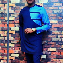 Load image into Gallery viewer, African Groom Ankara Attire