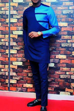 Load image into Gallery viewer, African Groom Ankara Attire
