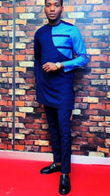 Load image into Gallery viewer, African Groom Ankara Attire
