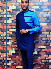Load image into Gallery viewer, African Groom Ankara Attire