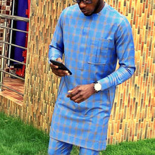 Load image into Gallery viewer, African Men's Clothing| Dashiki Clothing for Men| Wedding Guest Suit| Prom African Wear| African Groom| Ankara Attire| Gift For Him