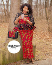 Load image into Gallery viewer, African Women's Clothing|Ankara Long Skirt and Blouse |Ankara Lace Mix|Prom|African Wedding Dress|Wedding Guest Outfit|Party Wear|Dashiki