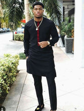 Load image into Gallery viewer, Men's African Clothing - Splendor Of Africa | Dashiki African Clothing | African Shirt and Pants | Senators Clothing | Caftan