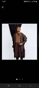 RESERVED FOR VINNY. Agbada for Groom.