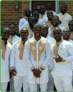 RESERVED: MARCEL. Groom and Groomsmen African Wedding Outfit