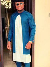 Load image into Gallery viewer, African Caftan for Men| Dashiki Clothing for Men| Wedding Guest Suit| Prom African Wear| African Groom| Ankara Attire| Gift For Him