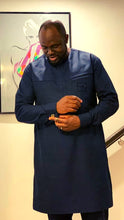 Load image into Gallery viewer, African Suit for Men| Dashiki Clothing for Men| Black Stars Clothing| Wedding Guest Suit| Prom African Wear| Ankara Wear| Gift For Him