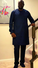 Load image into Gallery viewer, African Suit for Men| Dashiki Clothing for Men| Black Stars Clothing| Wedding Guest Suit| Prom African Wear| Ankara Wear| Gift For Him