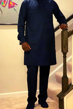 Load image into Gallery viewer, African Suit for Men| Dashiki Clothing for Men| Black Stars Clothing| Wedding Guest Suit| Prom African Wear| Ankara Wear| Gift For Him