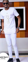 Load image into Gallery viewer, African Clothing with Nose Mask| Men&#39;s African Clothing| Prom African Wear | African Groom Suit| Wedding Guest Attire| Dashiki| Ankara| Mask