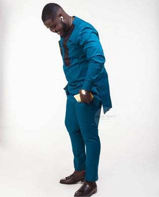 African Clothing| Men's African Clothing| Prom African Wear | African Groom Suit| Wedding Guest Attire| Dashiki| Ankara| Senator's Clothing