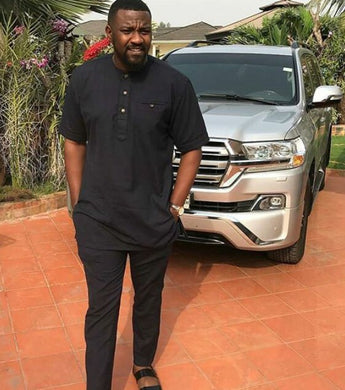 Black Men's African Dashiki Clothing for Prom, Weddings and Parties | Afro Dress Shirts and Pants | Caftan