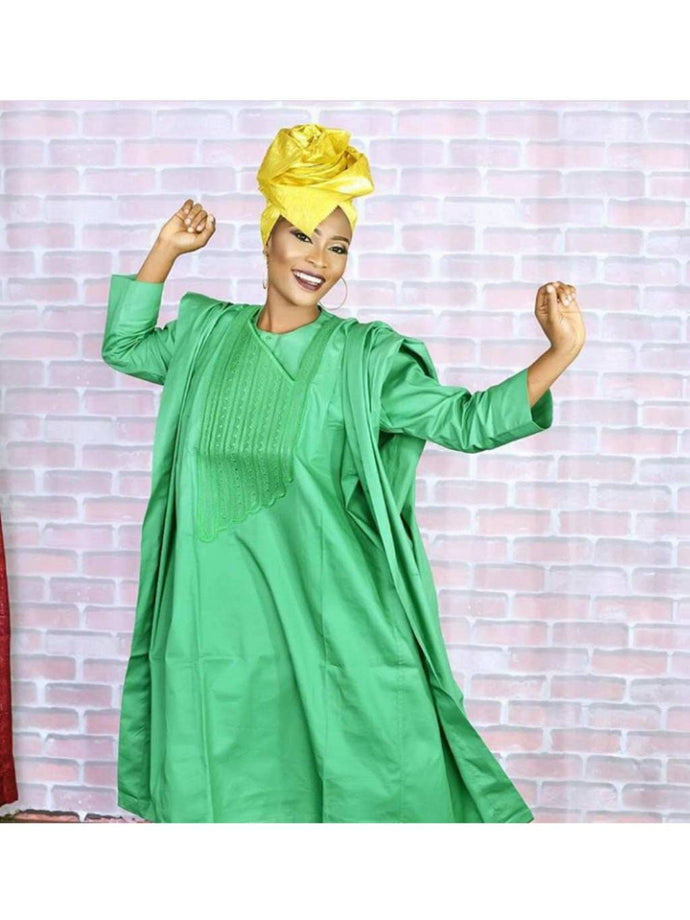 Womens African Clothing| Green Agbada Three Pieces Wedding Guest Attire| Bridesmaid Outfit| African Wedding| Prom Outfit| Dashiki| Kitenge 12 Womens African Clothing| Green Agbada Three Pieces Wedding Guest Attire| Bridesmaid Outfit| African Wedding| Prom Outfit| Dashiki| Kitenge 12