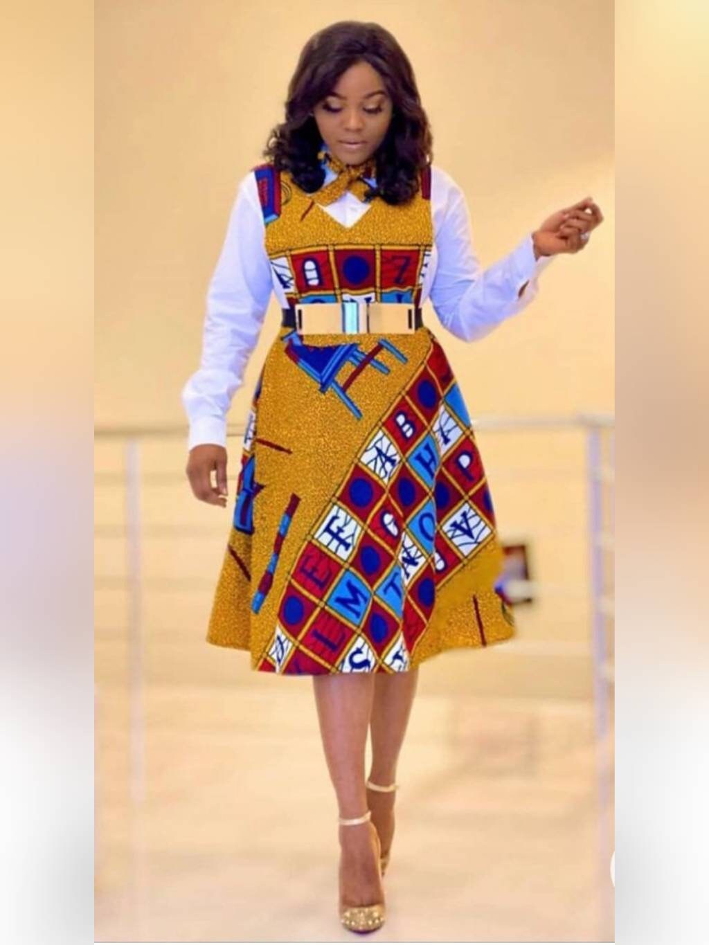 African online Print Dress