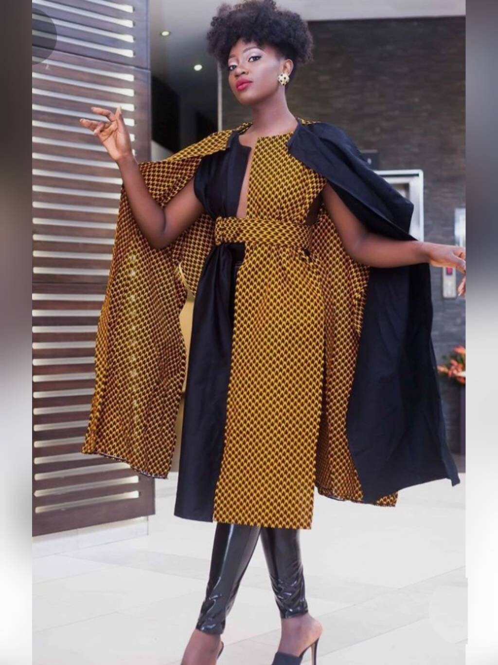 Womens African Clothing| Wedding Guest Attire| Prom| Ankara Dress| Bridesmaid Outfit| Africa Wedding| Dashiki| Kitenge| Kente| Formal Wear 2
