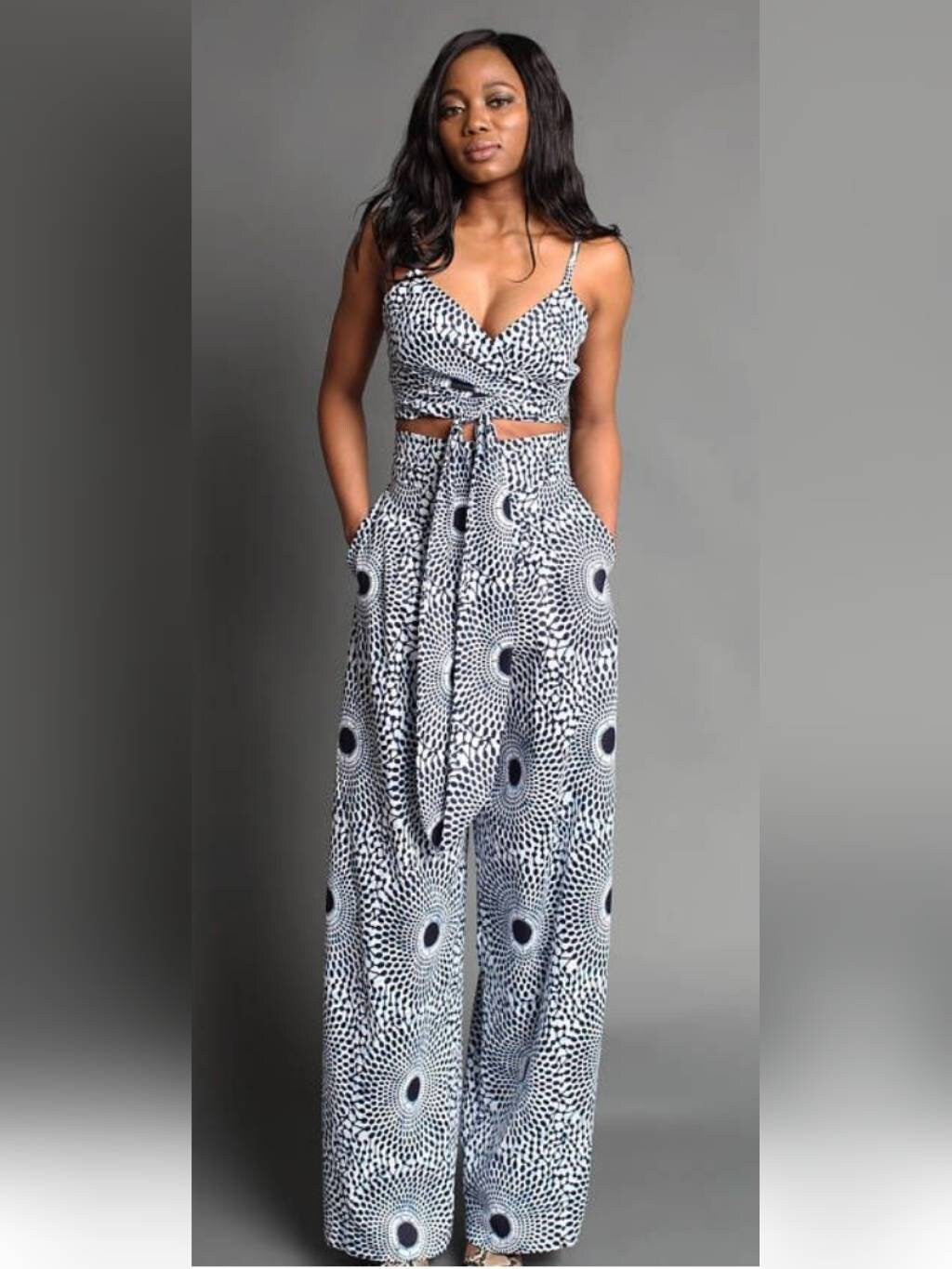 Womens African Clothing| Wedding Guest Attire| Ankara Crop Top with Pants| Ankara Dress| Bridesmaid Outfit| Africa Wedding| Dashiki Blooms 16 Womens African Clothing| Wedding Guest Attire| Ankara Crop Top with Pants| Ankara Dress| Bridesmaid Outfit| Africa Wedding| Dashiki Blooms 16