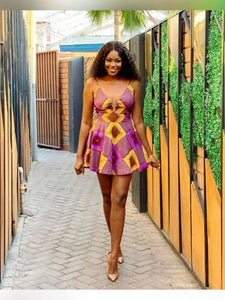 Dashiki Mini Dress| Wedding Guest Attire| Ankara Short Dress| Bridesmaid Outfit| Africa Wedding| Dashiki| Kitenge| Kente| Blooms 2 Dashiki Mini Dress| Wedding Guest Attire| Ankara Short Dress| Bridesmaid Outfit| Africa Wedding| Dashiki| Kitenge| Kente| Blooms 2