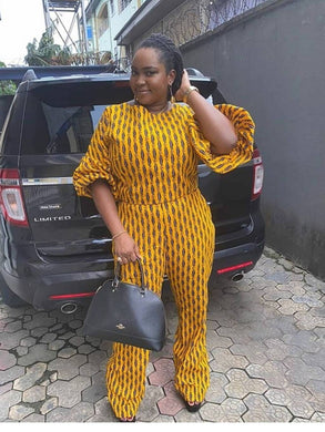 Womens African Clothing| Wedding Guest Attire| Prom| Ankara Jumpsuit| Bridesmaid Outfit| Africa Wedding| Dashiki| Kitenge| Yellow Romper
