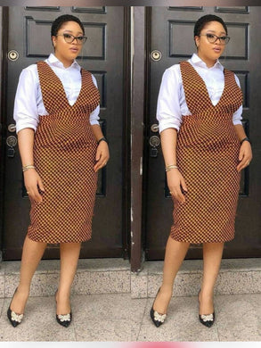 Ankara Formal  Ofduce Wear for Women