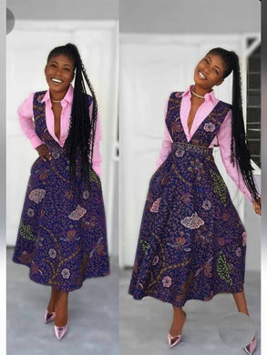Dashiki Formal Office Clothing for Women