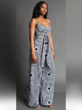 Load image into Gallery viewer, Womens African Clothing| Wedding Guest Attire| Ankara Crop Top with Pants| Ankara Dress| Bridesmaid Outfit| Africa Wedding| Dashiki Blooms