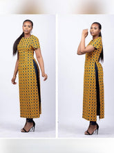 Load image into Gallery viewer, African Print Long Tops for Women