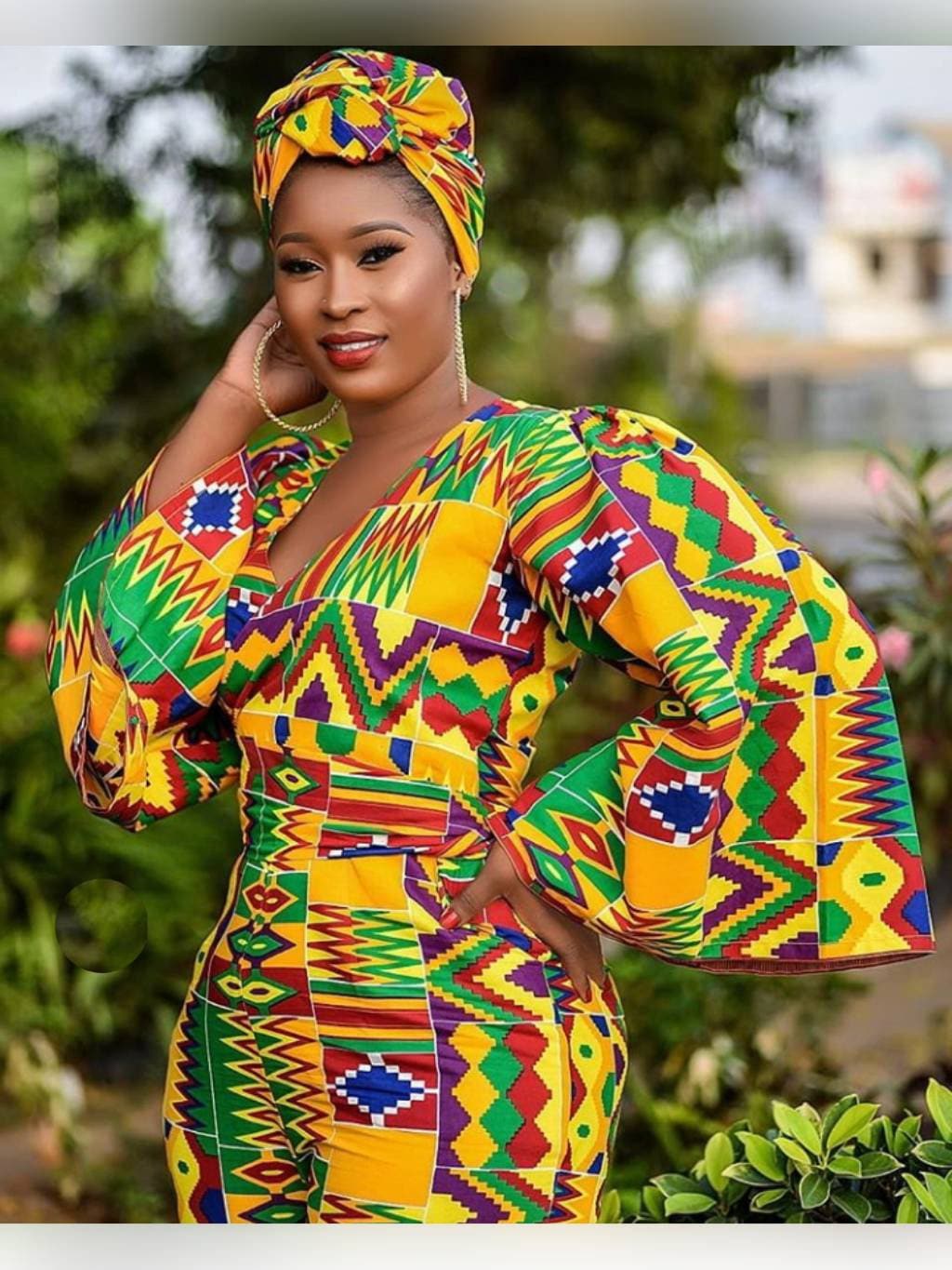 Kente Jumpsuit| Womens African Clothing| Wedding Guest Attire| Prom| Ankara Dress| Bridesmaid Outfit| Africa Wedding| Dashiki| Kitenge