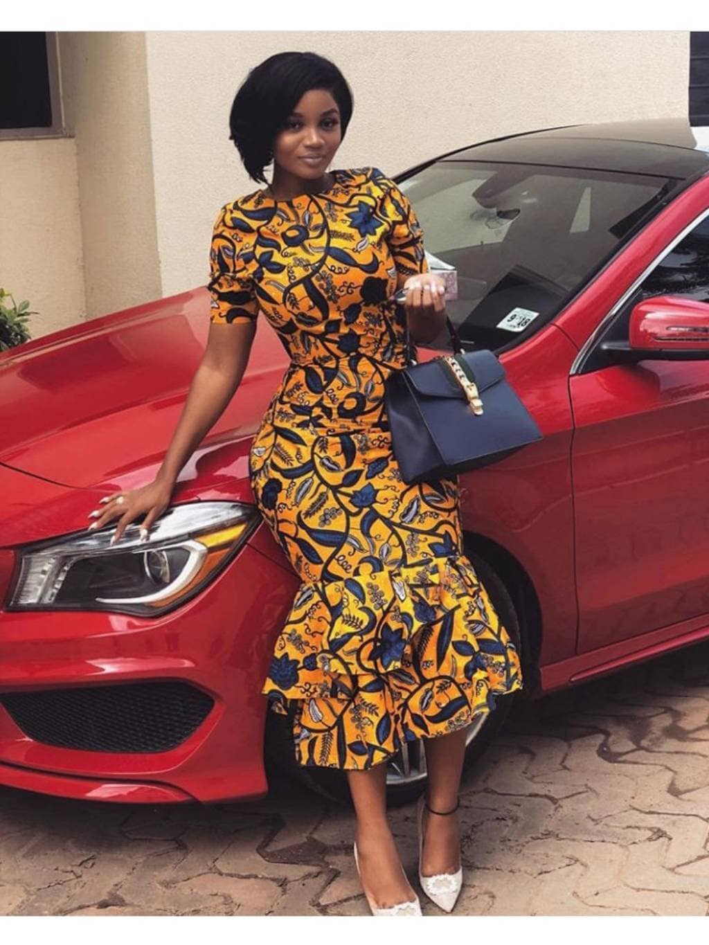 Ankara Womens Clothing| Asymmetrical Long Dress| Three Tier Silhouette Gown| Fishtail Long Dress| Wedding Guest Dress| Dashiki| Kitenge 20