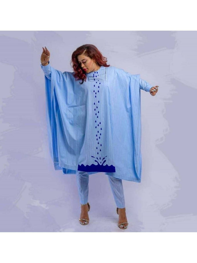 Womens African Clothing| Blue Agbada 3 Piece Wedding Guest Attire| Prom| Ankara Dress| Bridesmaid Outfit| Africa Wedding| Dashiki| Kitenge| 20 Womens African Clothing| Blue Agbada 3 Piece Wedding Guest Attire| Prom| Ankara Dress| Bridesmaid Outfit| Africa Wedding| Dashiki| Kitenge| 20