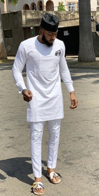 African Men's Clothing| Dashiki Wedding Suit| African Groom Outfit| Prom| Groomsmen Clothing| Ankara Dress Suit| Kente African Print Wear 1