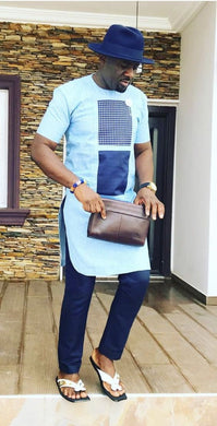 African Men's Clothing| Dashiki Wedding Suit| African Groom Outfit| Prom| Groomsmen Clothing| Ankara Dress Suit| Kente African Print Wear 2