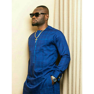 Men's African Wedding Suit| Nigeria Wedding Guest Dashiki Outfit| Ghana Groomsmen Clothing| Prom| Senators Formal Dress| Summer Ankara