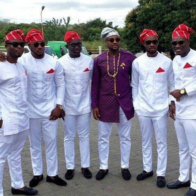 Groom and Groomsmen Clothing Set/ Prom Men/ African Print Clothing/ Wedding Guest Outfit/ African Wedding/ Groomsmen Suit/ Ankara/ Dashiki