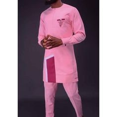 African Clothing/ Traditional Kaftan/ African Wedding Outfit/ Africa Groom Suit/ Senator Wear/ Dashiki/ Wholesale/ Blackstarshandmade 05