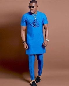 African Clothing/ Traditional Kaftan/ African Wedding Outfit/ Africa Groom Suit/ Senator Wear/ Dashiki/ Wholesale/ Blackstarshandmade 06