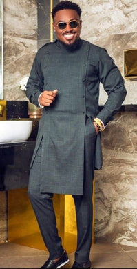 African Clothing/ Traditional Kaftan/ African Wedding Outfit/ Africa Groom Suit/ Senator Wear/ Dashiki/ Wholesale/ Blackstarshandmade 012