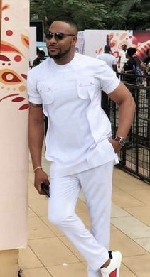 African Clothing/ Traditional Kaftan/ African Wedding Outfit/ Africa Groom Suit/ Senator Wear/ Dashiki/ Wholesale/ Blackstarshandmade 1
