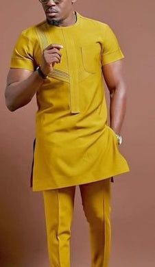 African Clothing/ Traditional Kaftan/ African Wedding Outfit/ Africa Groom Suit/ Senator Wear/ Dashiki/ Wholesale/ Blackstarshandmade 02
